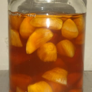 Fermented Garlic (গাঁজানো রসুন)