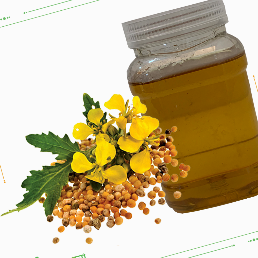 Mustard Flower Honey (সরিষা ফুলের মধু) Organic Store